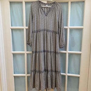 Comfy flowy cute boho dress